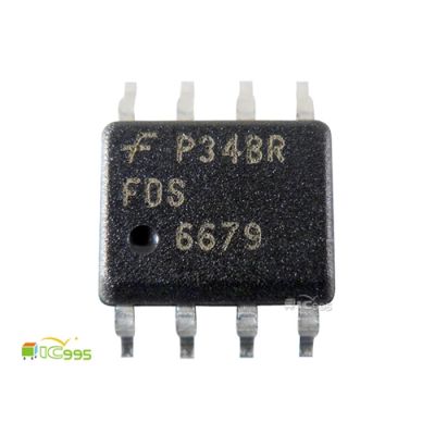 30V P溝道功率 MOSFET - FDS6679 SOP-8 壹包1入