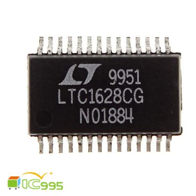 LTC1628CG SSOP-28 切換控制器 穩壓器 IC 芯片 壹包1入 #0889
