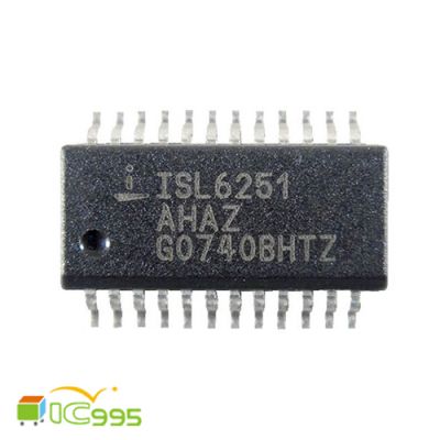 ISL6251AHAZ SOP-24 電池充電 控制器 IC 芯片 壹包1入 #1022