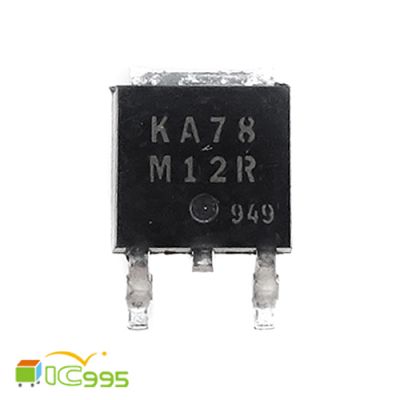KA78M12R TO-252 穩壓管 小MOS管 場效應管 IC 芯片 壹包1入 #0940