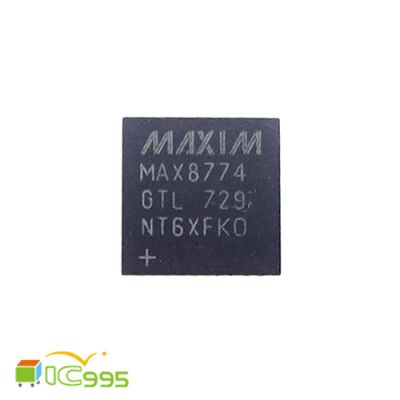 維修零件 電子元件 筆電 液晶螢幕 電腦 專業 電源管理 芯片 BOM 配單 MAX8774 GTL