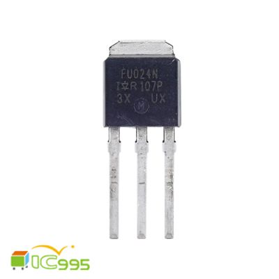 IR FU024N TO-251 HEXFET Power MOSFET MOS管 芯片 IC 全新品 壹包1入 #1121