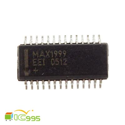 MAX1999 SSOP-28 筆電 電源管理 主機板 維修材料 IC 芯片 壹包1入 #1084