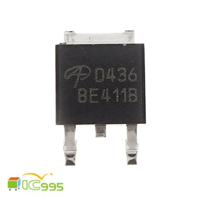 AO D436 TO-252 主機板常用 貼片 場效應 MOS管 IC 芯片 壹包1入 #0239