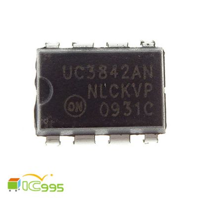 ON UC3842AN DIP-8 高性能電流模式控制器 IC 芯片 壹包1入 #0536