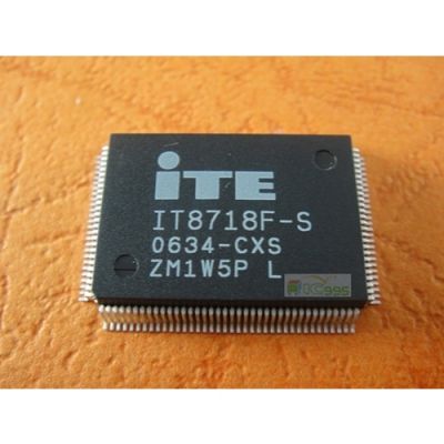 ITE  IT8718F-S 主機板IO 維修材料 電子零件
