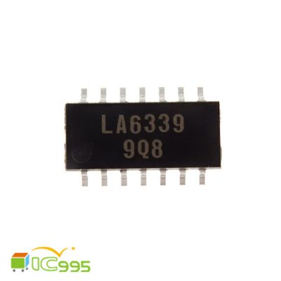 LA6339 SOP-14 電源管理 高性能 四頻比較器 IC 芯片 壹包1入 #1664