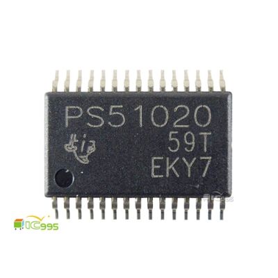 PS51020 TSSOP-30 雙路電壓模式 同步降壓控制器 IC 芯片 全新原裝1入 #0642