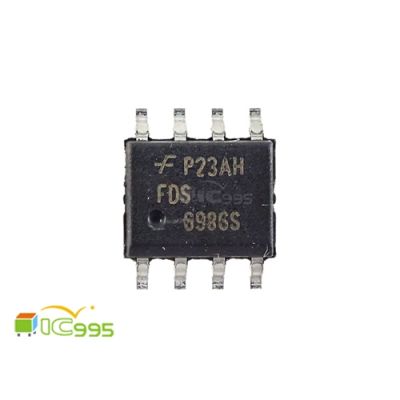 FDS6986S SOP-8 雙筆記本電源 IC N溝道 PowerTrench SyncFET™ 全新品 壹包1入 #1366