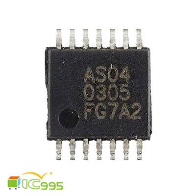 AS04 TSOP-14 液晶螢幕 電源管理芯片 IC 全新品 壹包1入 #1404