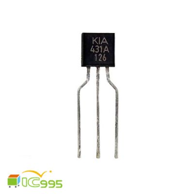 KIA431A TO-92 三端穩壓管 液晶顯示器 維修材料 IC 芯片 壹包10入 #3910