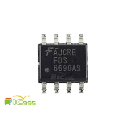 FDS6690AS SOP-8 N通道 PowerTrench SyncFET 芯片 IC 全新品 壹包1入 #3965