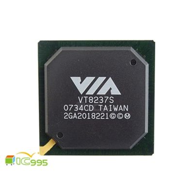 南北橋 VIA VT8237S BGA 晶片 芯片 南橋 電腦維修零件 全新品1入 #4122