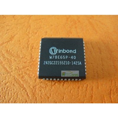 Winbond W78E65P-40 PLCC-44 液晶螢幕顯示器 維修材料 #4078