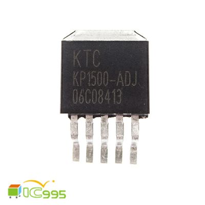 KP1500-ADJ TO-263 PWM 降壓型 開關穩壓器 IC 芯片 壹包1入 #4610