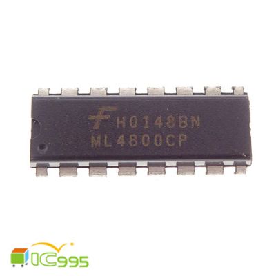 ML4800CP DIP-16 功率因數控制器 集成電路 IC 芯片 壹包1入 #4634