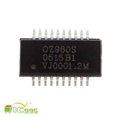 OZ960S SSOP-20 液晶 高壓板 控制 IC 芯片 壹包1入 #4658