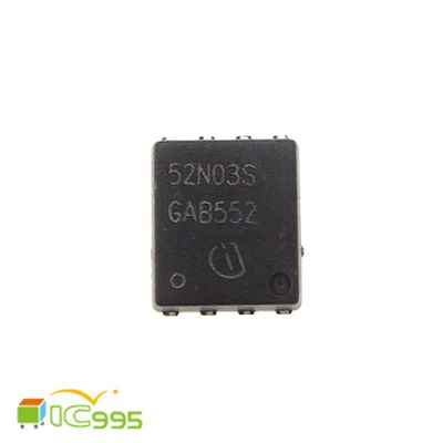 BSC052N03SG 印字52N03S QFN-8 電源 晶體管 電源管理 IC 芯片 壹包1入 #5129