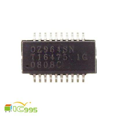 OZ964SN SSOP-20 液晶高壓板 液晶顯示 集成電路 IC 芯片 壹包1入 #5310