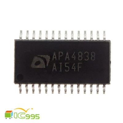 APA4838 SSOP-28 立體聲 功放板 IC 芯片 壹包1入 #4504