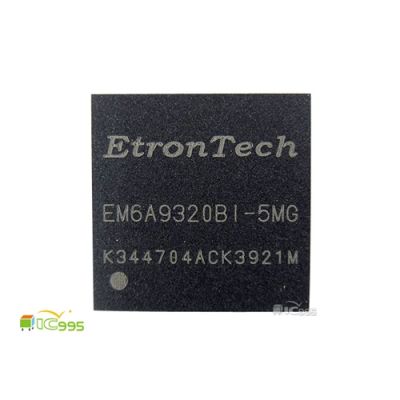 EM6A9320BI-5MG FBGA-144 4Mx32 DDR SDRAM 記憶體 內存 晶片 記憶體顆粒 全新品 壹包1入 #5464