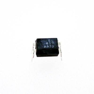 ic995 EL817 光耦合器 DIP-4 光耦 IC 電源板維修用 1入裝