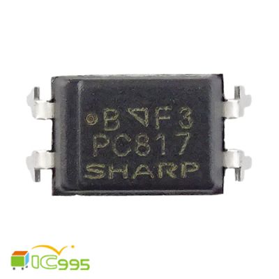 PC817 DIP-4 光耦合 高密度安裝類型 光電耦合器 IC 芯片 全新品 壹包1入 #6010