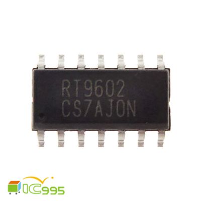 RT9602 SOP-14 電腦主板 電源管理 貼片 IC 芯片 壹包1入 #6027