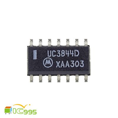 UC3844D SO-14 高性能 電流模式 控制器 IC 芯片 全新品 壹包1入 #6195