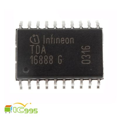 TDA16888G SOP-20 高性能 PFC PWM 組合控制 集成電路 IC 芯片 壹包1入 #6270