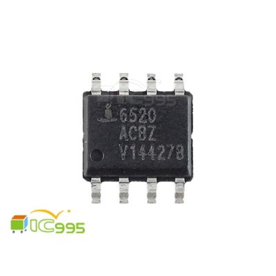 6520ACBZ SOP-8 (無鉛) 主板電源芯片 IC 全新品 壹包1入 #6683