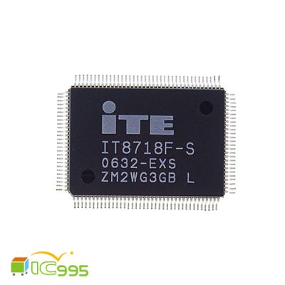 ITE IT8718F-S EXS GB QFP-128 技嘉專用 主機板I/O IC 芯片 全新品 壹包1入 #0840