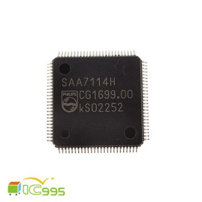 視頻 解碼器 梳狀 濾波器 數據 切片器 高性能 縮放器 音頻時鐘 IC 芯片 SAA7114H