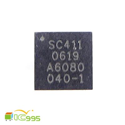 SC411 QFN-16 電源管理 電子零件 IC 芯片 壹包1入 #1014