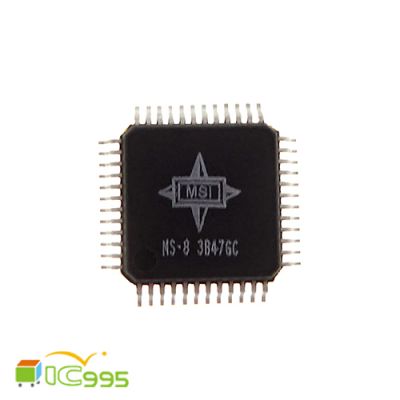 主機板 防偽 解碼 專用 電源 管理 IC 芯片 微星 維修零件 電子零件 MS-8