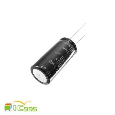 黑金鋼 KY電解電容 470uF 25V 10x16mm 電容器 全新品 壹包10入 #1007