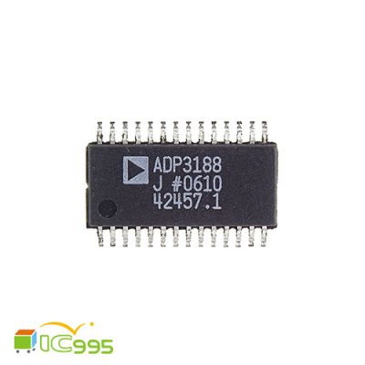 ADP3188 TSSOP-28 6位可編程 同步降壓控制器 IC 芯片 全新品 壹包1入 #1298