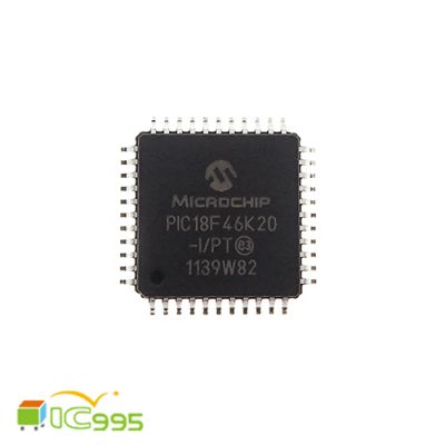 44引腳 閃存 微控制器 集成電路 高性能 RISC CPU 靈活 振盪器結構 PIC18F46K20