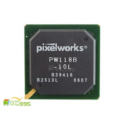 pixelworks PW118B-10L 無鉛 BGA 晶片 芯片 IC 電腦維修零件 全新品1入 #2097