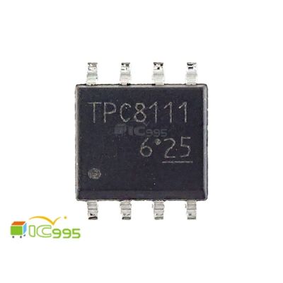 TPC8111 SOP-8 鋰離子電池應用 / 筆記本電腦應用 / 便攜式設備應用 IC 芯片 全新品 壹包1入 #2141