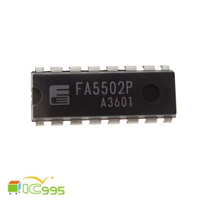 FA5502P DIP-16 電源開關 IC 芯片 壹包1入 #3155