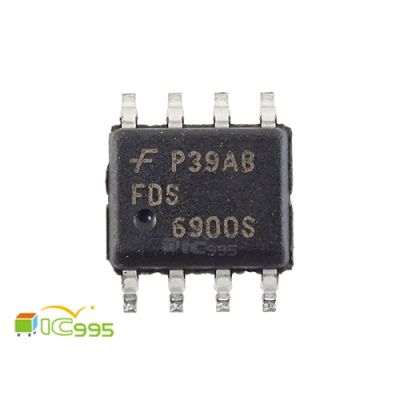 FDS6900S SOP-8 雙N溝道 功率溝槽同步 場效應管 IC 芯片 全新品 壹包1入 #3186