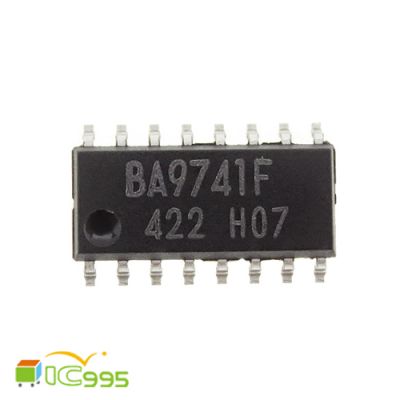 BA9741F SOP-16 液晶 高壓板 PWM 高壓驅動 背光板 貼片 IC 芯片 壹包1入 #3668