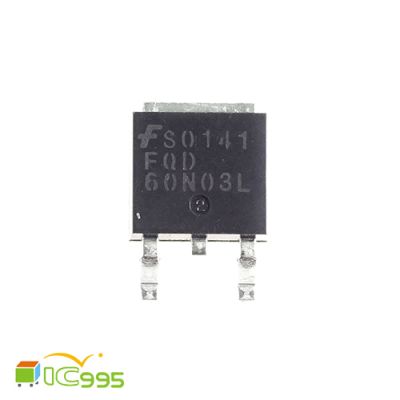 FQD60N03L TO-252 30V 30A N溝道 邏輯電平 場效應 電晶體 芯片 IC 壹包1入 #3551