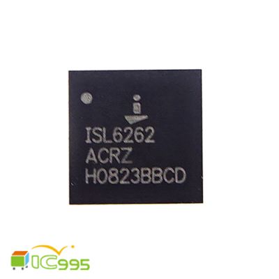 兩相 核心 降壓 轉換器 調節器 放大器模 感測 筆電常用 IC 芯片 ISL6262A CRZ