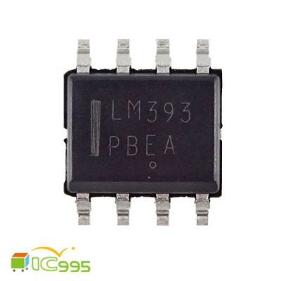 LM393 SOP-8 低功耗 低失調 電壓比較器 集成電路 芯片 IC 壹包1入 #3643