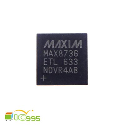 維修零件 電子元件 筆電 電源管理 控制器 IC 芯片 功率 MOS 驅動器 MAX8736 ETL