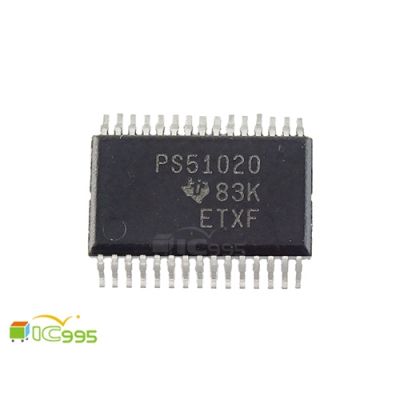 PS51020 TSSOP-30 雙路電壓模式 同步降壓控制器 IC 芯片 散新品 壹包1入 #3728