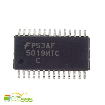 5019MTC TSSOP-28 DC-DC控制器 MOSFET驅動器 IC 芯片 全新品 壹包1入 #4497