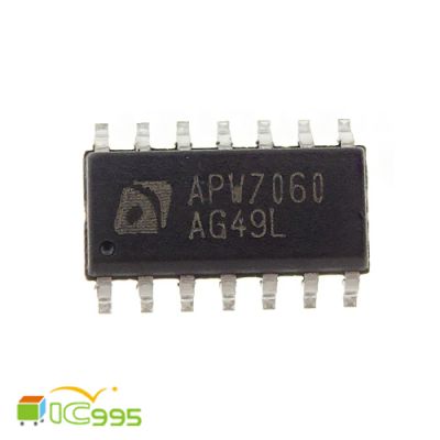 APW7060 SOP-14 主板供電控制 電腦顯卡 IC 芯片 壹包1入 #0994